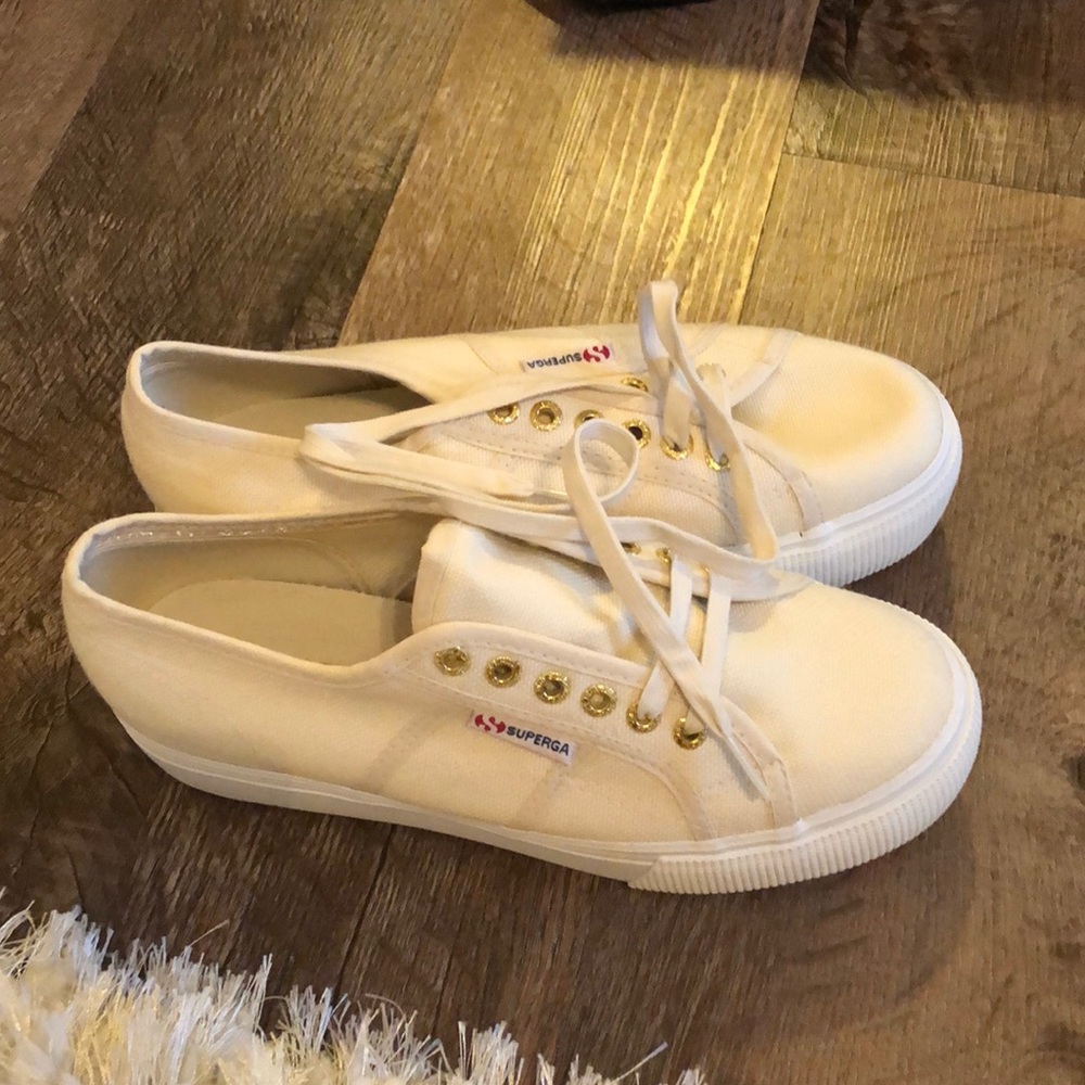 Superga wedge sneaker